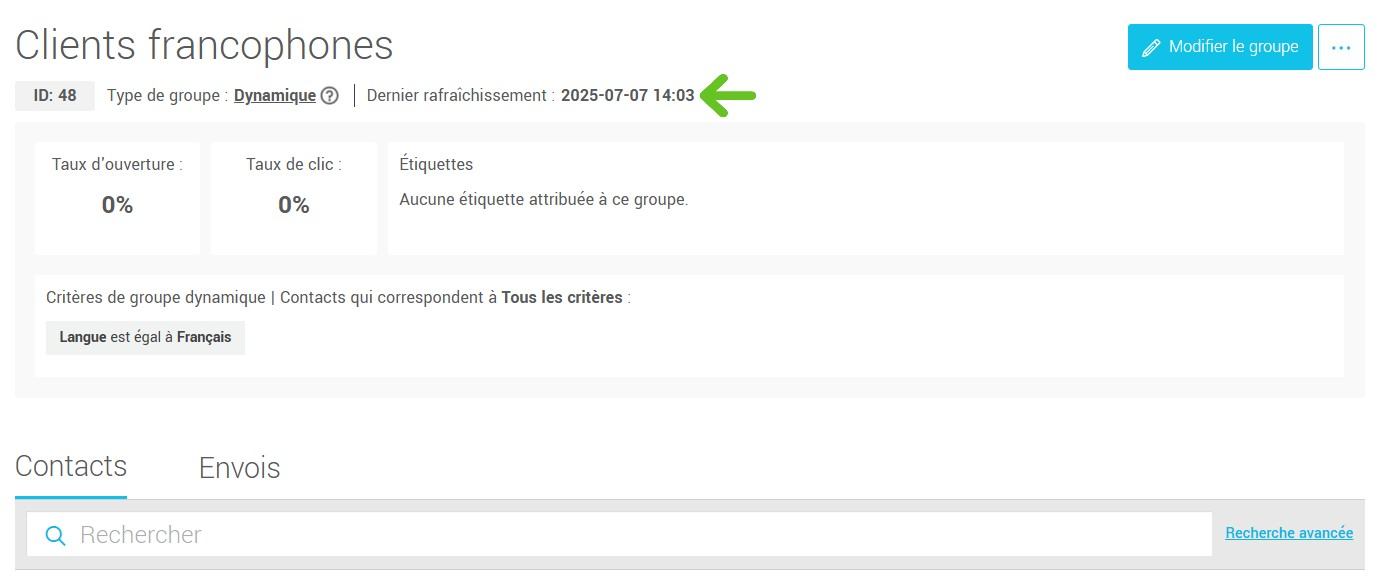 Dernier rafraîchissement