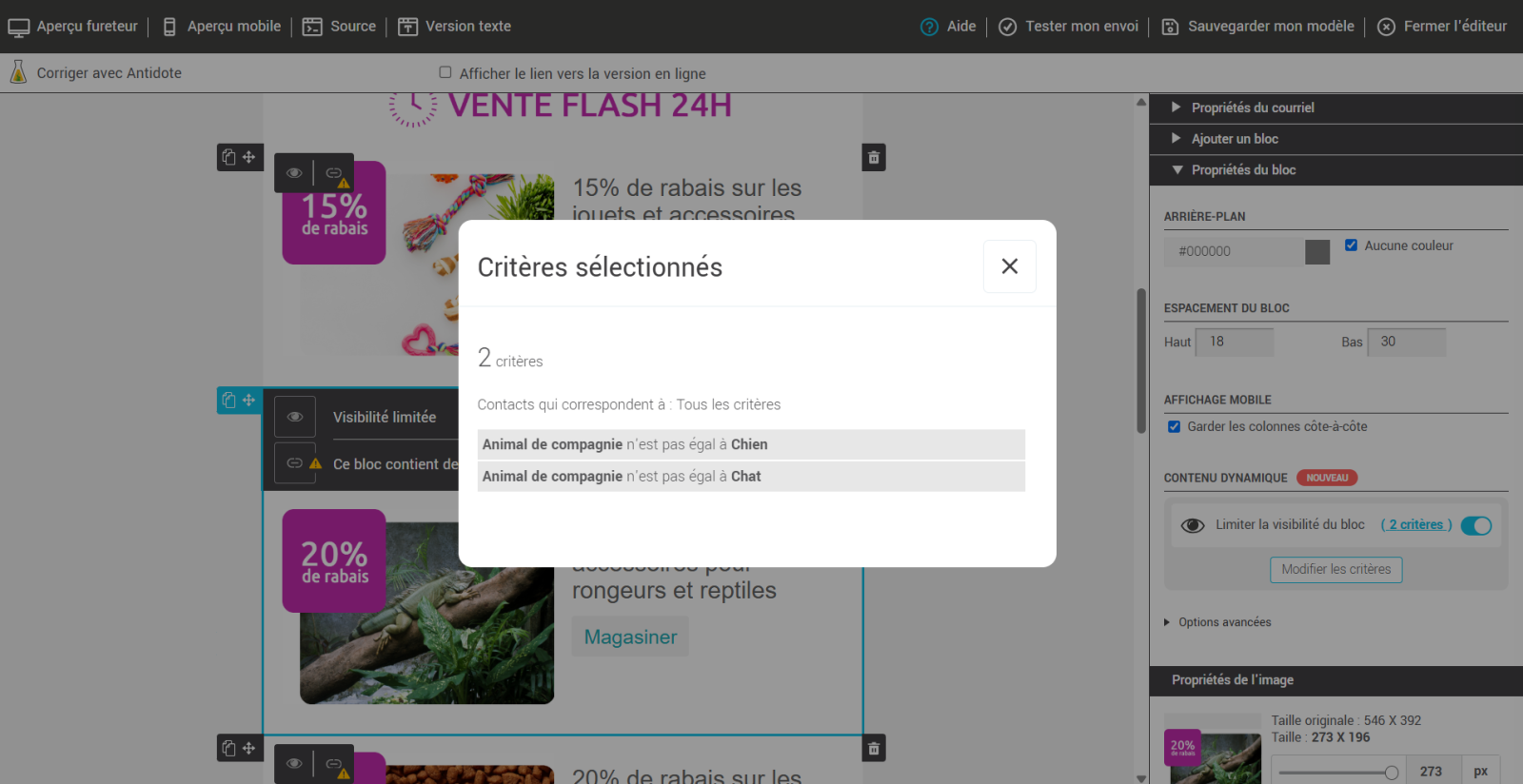 Animal de compagnie n'est pas égal à Chien ou Chat