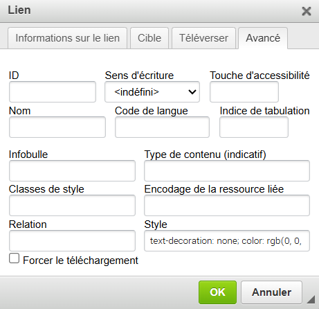 retirer-la-barre-de-soulignement-d'un-lien-manuellement