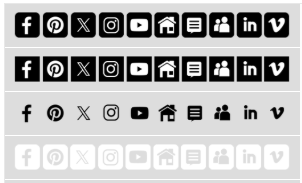 Choix d'icônes disponible (1)