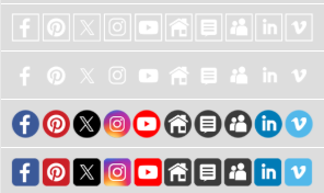 Choix d'icônes disponible (2)